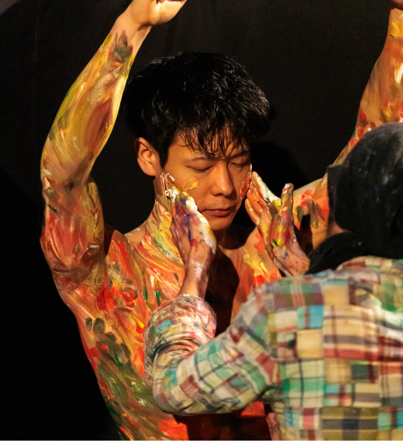 和太鼓パフォーマンス1