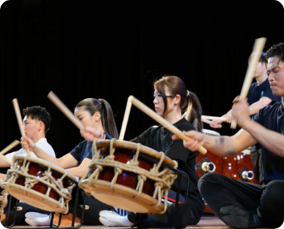 定期的な稽古や演奏活動3