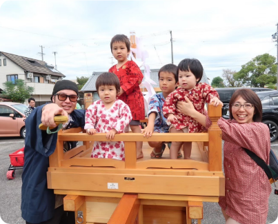 各地域へのお祭り見学1