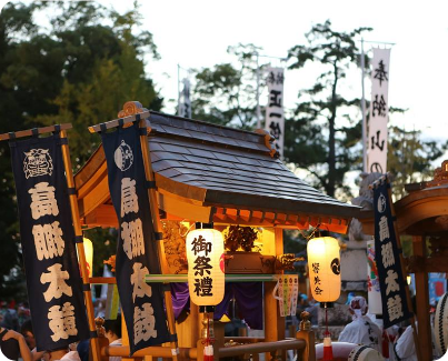 各地域へのお祭り見学2
