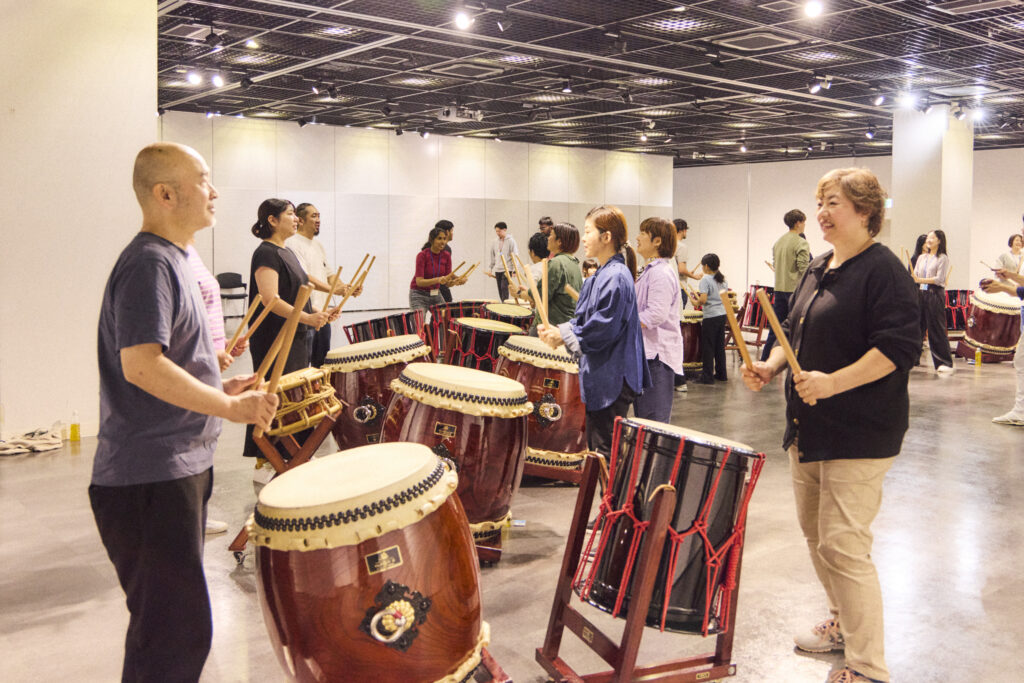 corporate-team-building-taiko-workshop-japan-business-retreat1