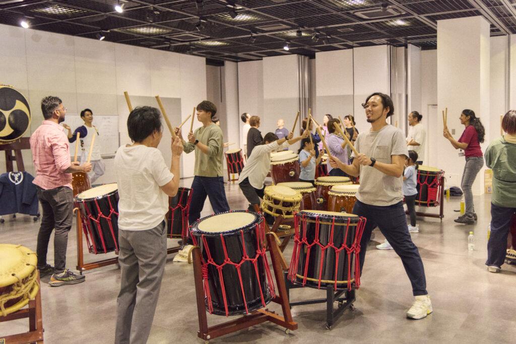 corporate-team-building-taiko-workshop-japan-business-retreat2