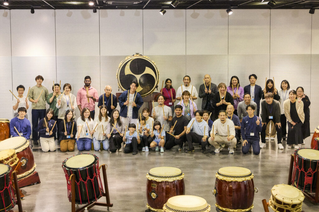 corporate-team-building-taiko-workshop-japan-business-retreat5