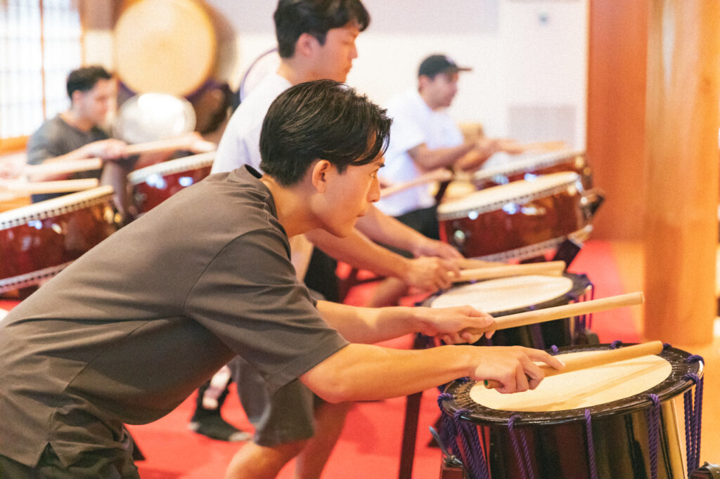 corporate-team-building-taiko-workshop-japan-business-retreat7