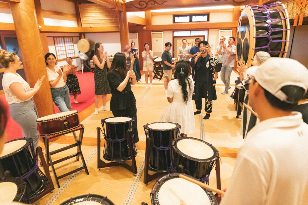 corporate-team-building-taiko-workshop-japan-business-retreat8